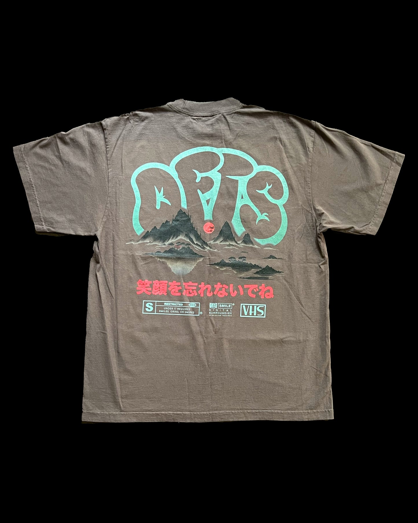 DFTS GEISHA Tee (Brown)