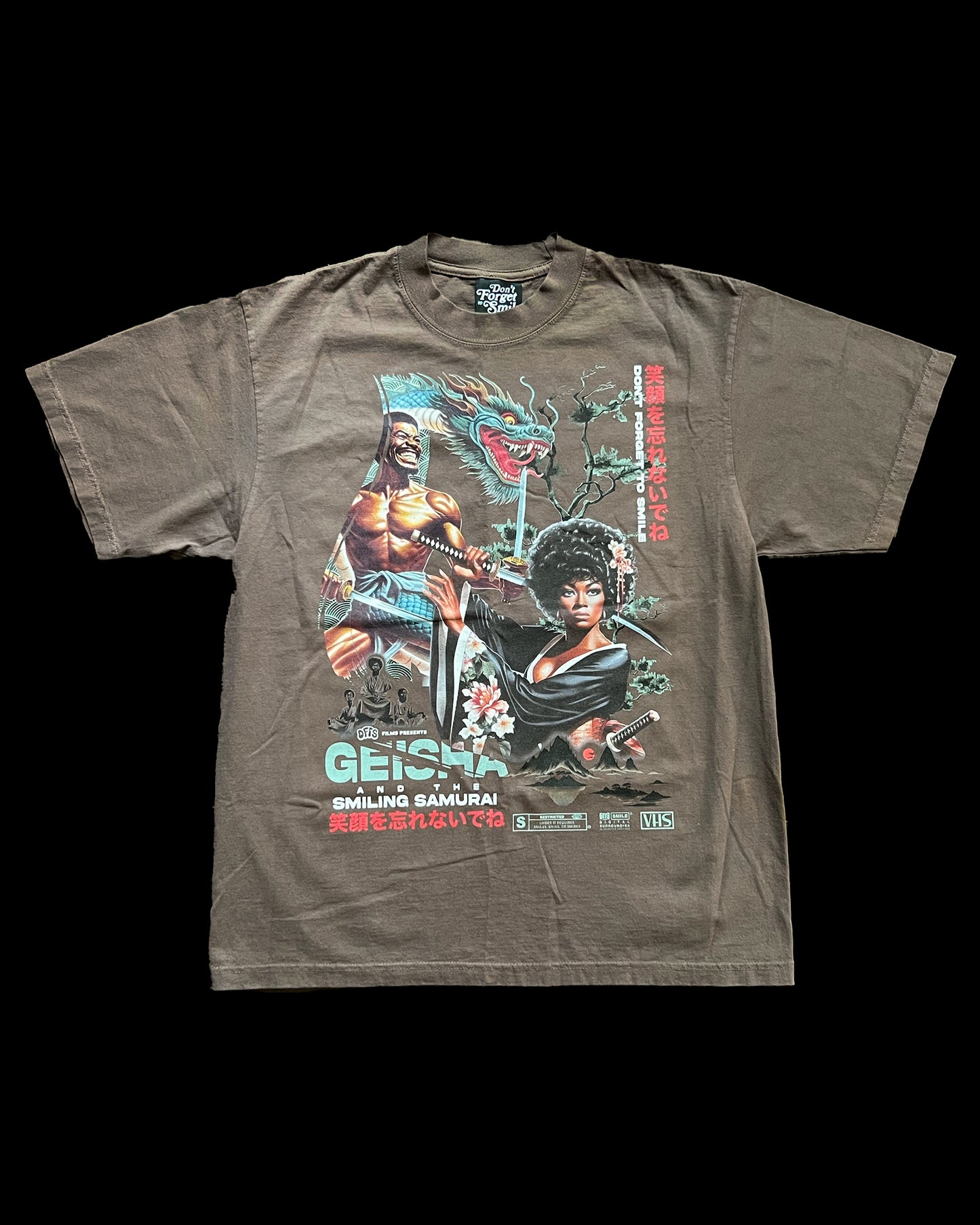 DFTS GEISHA Tee (Brown)