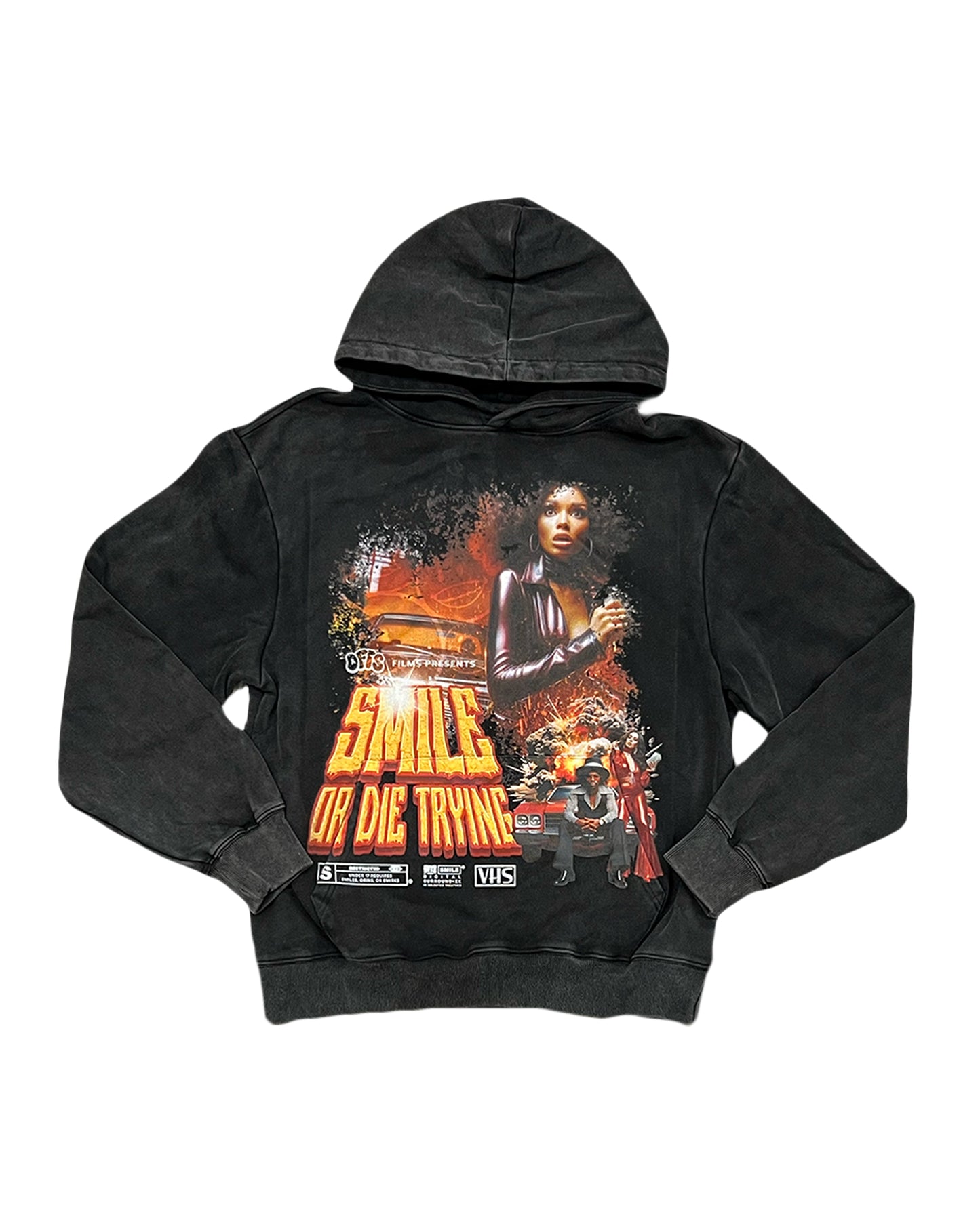 DFTS "SMILE OR DIE TRYING" Hoodie