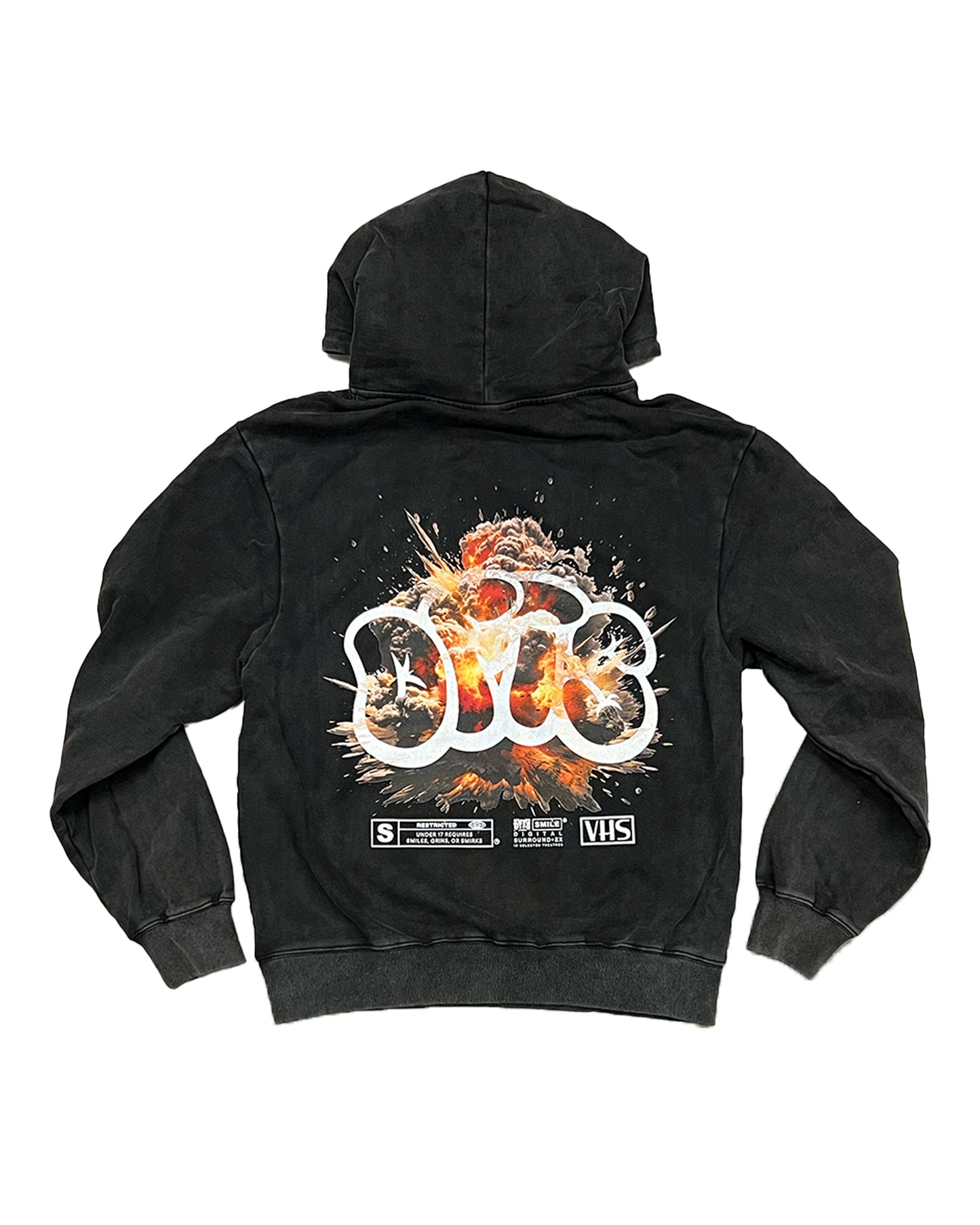 DFTS "SMILE OR DIE TRYING" Hoodie
