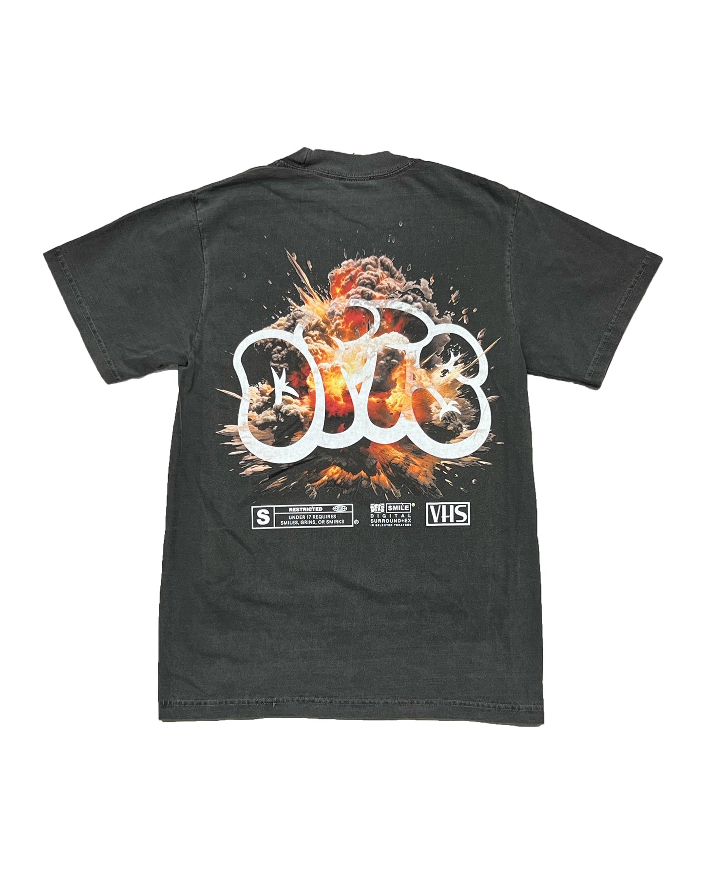 DFTS "SMILE OR DIE TRYING" Tee