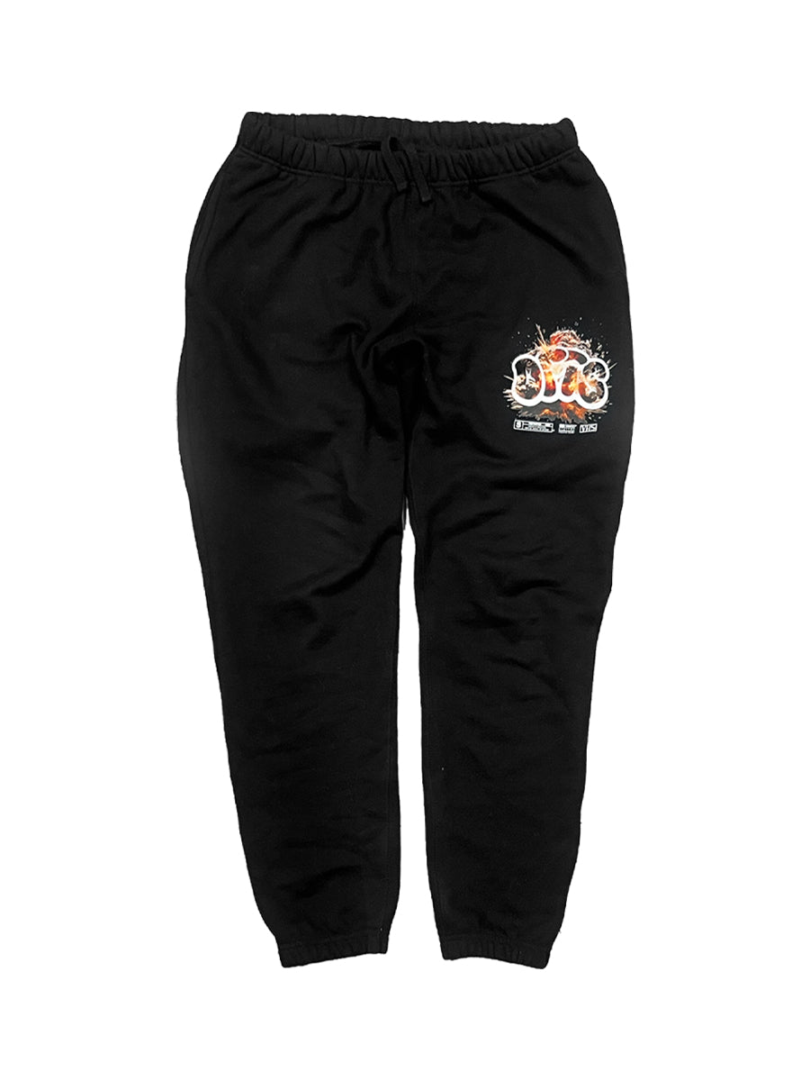 DFTS "SMILE OR DIE TRYING" Sweatpants