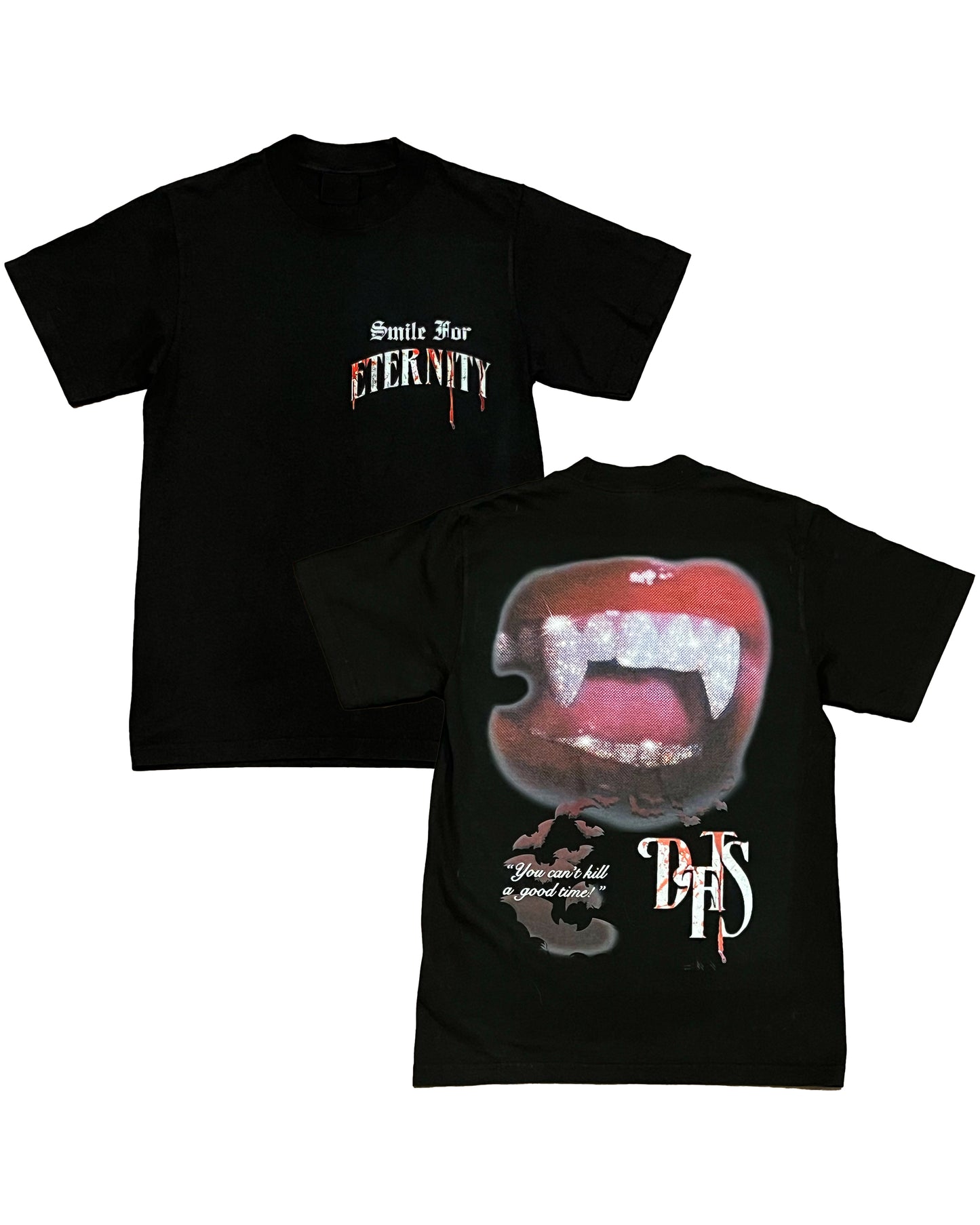 DFTS "Smile For Eternity" Tee