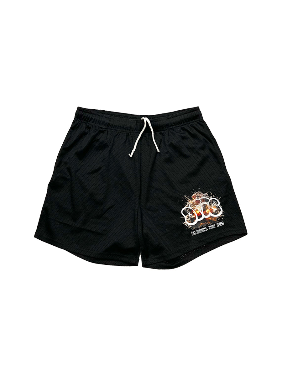 DFTS "SMILE OR DIE TRYING" Shorts
