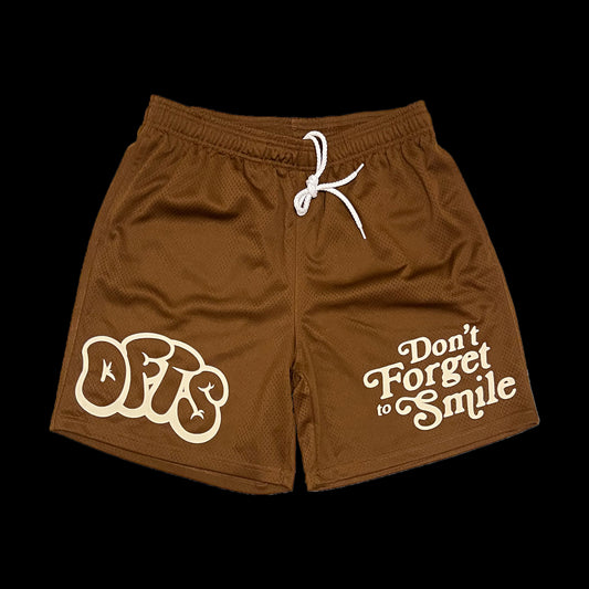 DFTS "Chocolate" Shorts